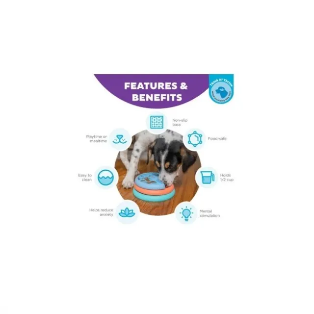 Nina Ottosson Lickin' Layers Puppy Food Puzzle