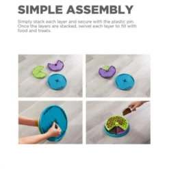 Nina Ottosson Lickin' Layers Slow Feeder Puzzle
