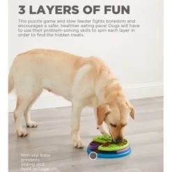 Nina Ottosson Lickin' Layers Slow Feeder Puzzle