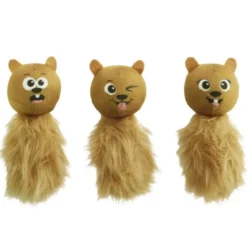 Nina Ottosson Snuffle N' Treat ekstra-ekorn, 3-pakning