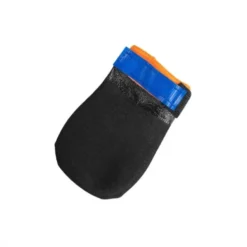 Non-Stop beskyttende potesokker, Sort & Orange 4-pk