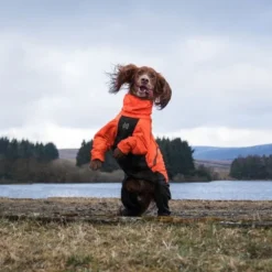 Non-stop Dogwear Fjord Hundeoverall Oransje