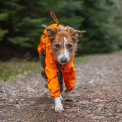 Non-stop Dogwear Fjord Hundeoverall Oransje