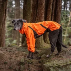Non-stop Dogwear Fjord Hundeoverall Oransje