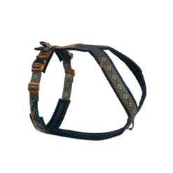 Non-stop Dogwear Line Harness Rachel Pohl 5.0 Hundesele Brun/Sort