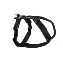 Non-Stop Dogwear Line Harness 5.0 Hundesele Svart