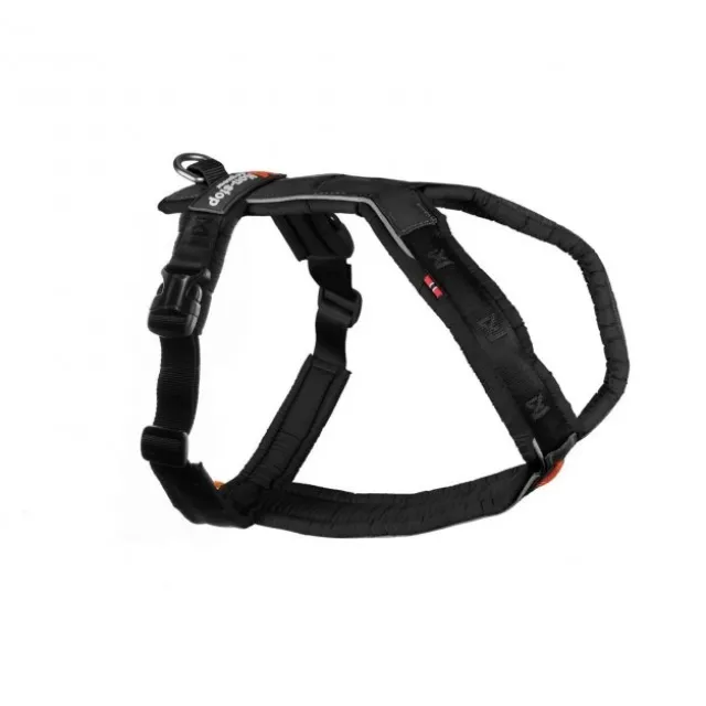 Non-Stop Dogwear Line Harness 5.0 Hundesele Svart