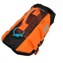 Non-Stop Dogwear Protector Redningsvest til hund, Oransje & Svart