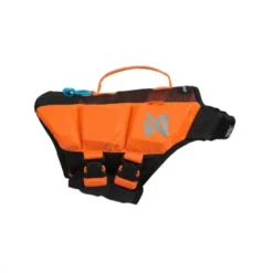 Non-Stop Dogwear Protector Redningsvest til hund, Oransje & Svart