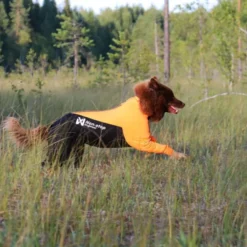 Non-stop dogwear Protector suit Female orange/sort