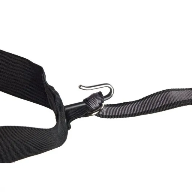 Non-stop Dogwear Trekking 2.0 Magebelte, svart
