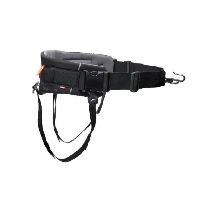 Non-stop Dogwear Trekking 2.0 Magebelte, svart