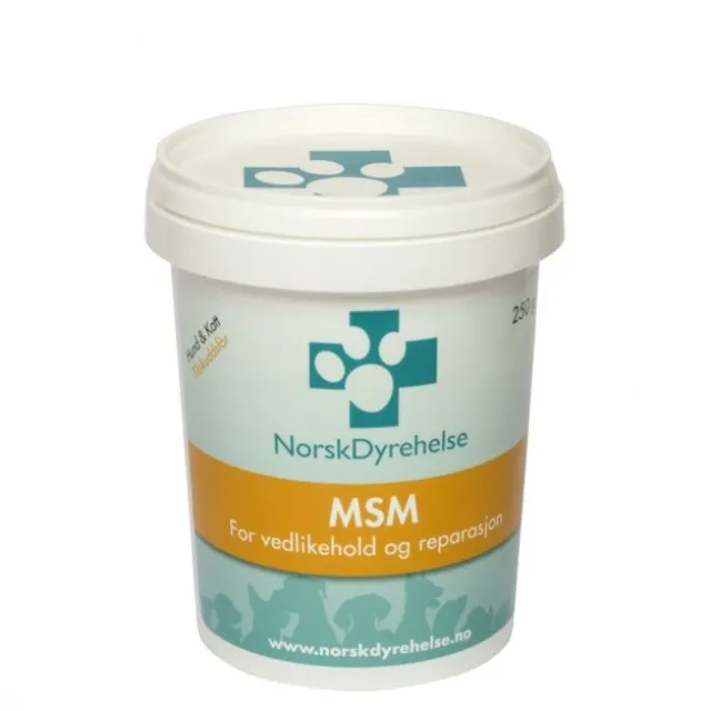 Norsk Dyrehelse MSM, 250 g