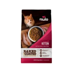 Nulo Kitten Baked & Coated Fresh Chicken, Turkey & Duck 2 kg