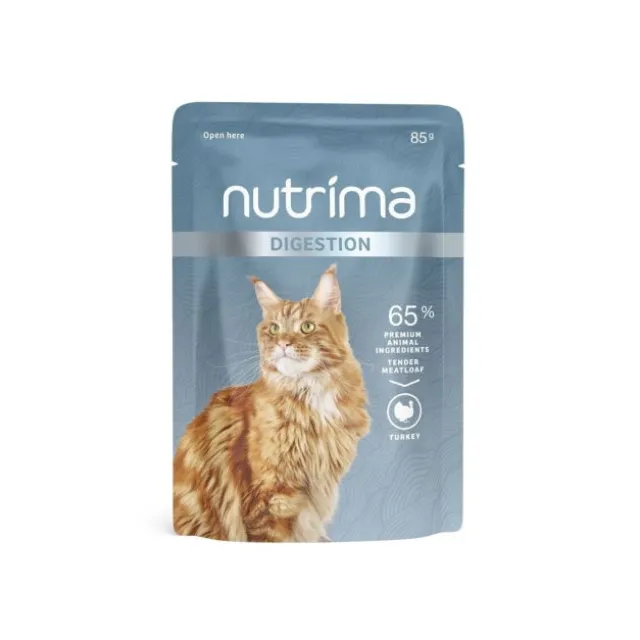 Nutrima Cat Adult Digestion Turkey 85 g