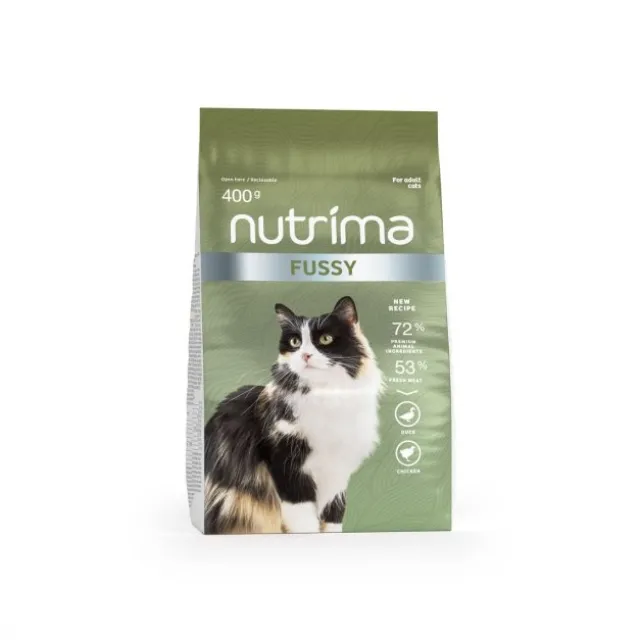 Nutrima Cat Adult Fussy Chicken & Duck