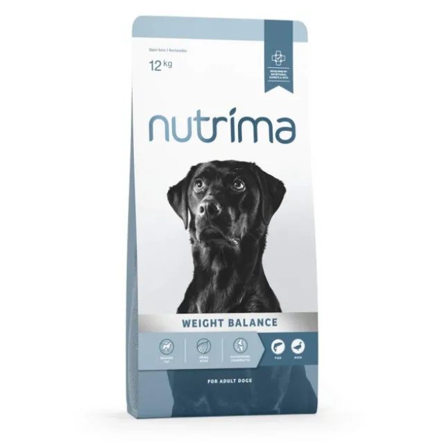 Nutrima Dog Adult Weight Balance Fish & Duck