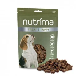 Nutrima Dog Godbiter til valp, 150 g