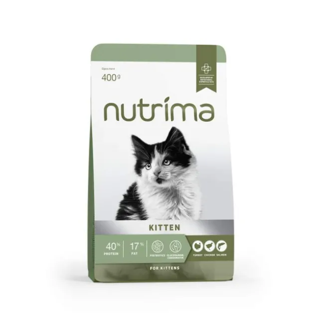Nutrima Kitten Turkey, Chicken & Salmon
