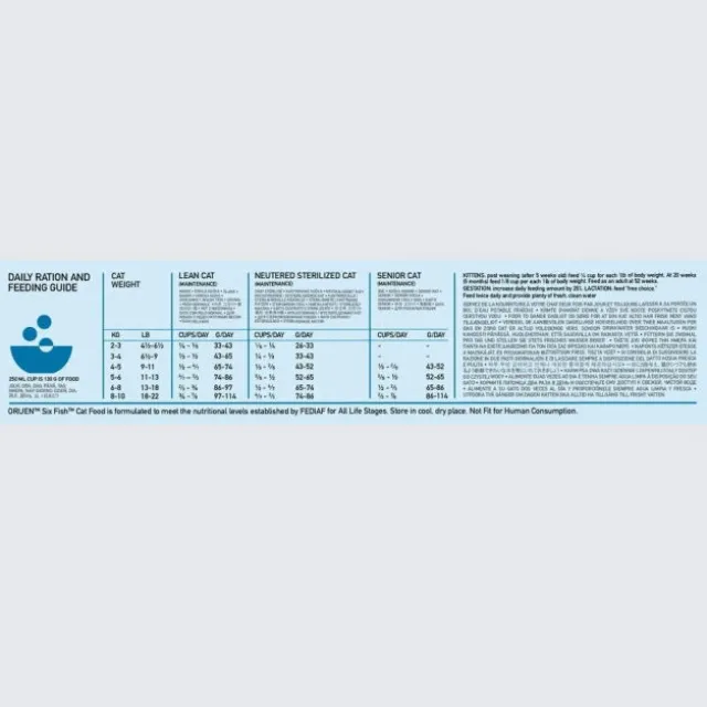 Orijen Cat 6 Fish