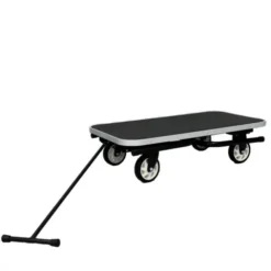 PetEasy Trimmebord med hjul og galge 81x46x76 cm