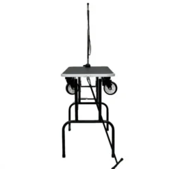 PetEasy Trimmebord med hjul og galge 81x46x76 cm