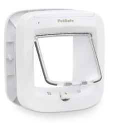 PetSafe Microchip Katteluke hvit