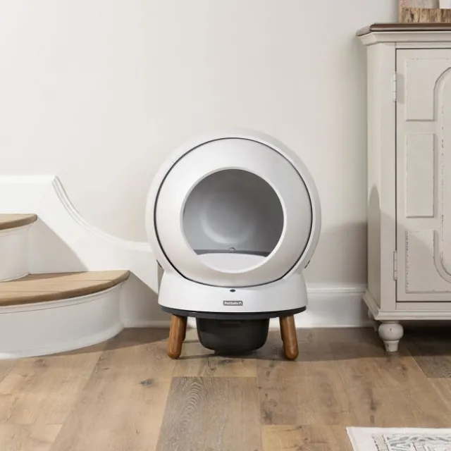 PetSafe SmartSpin Selvrensende Kattetoalett
