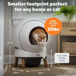 PetSafe SmartSpin Selvrensende Kattetoalett