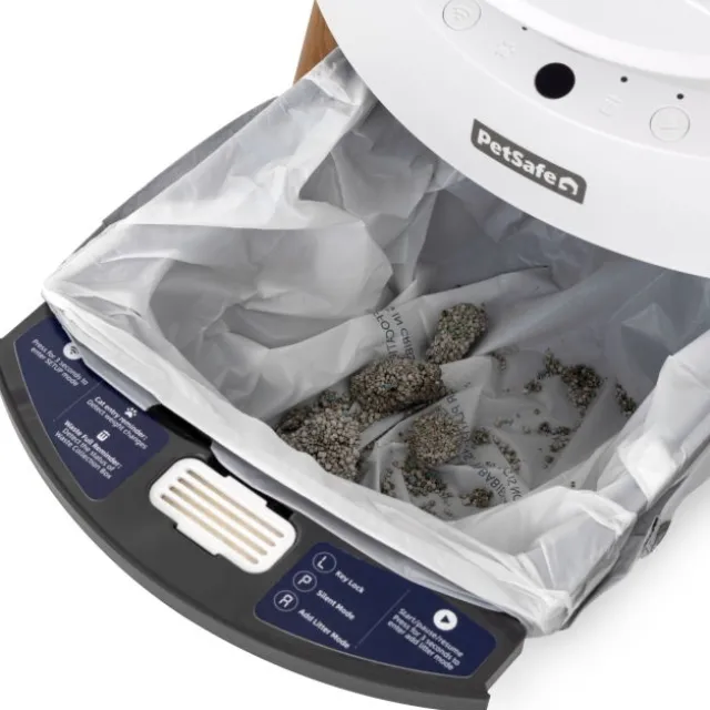 PetSafe SmartSpin Selvrensende Kattetoalett