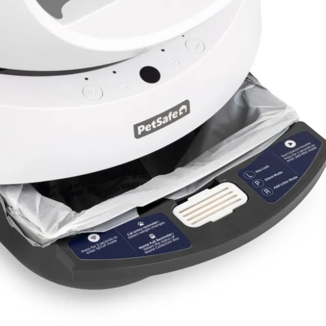 PetSafe SmartSpin Selvrensende Kattetoalett