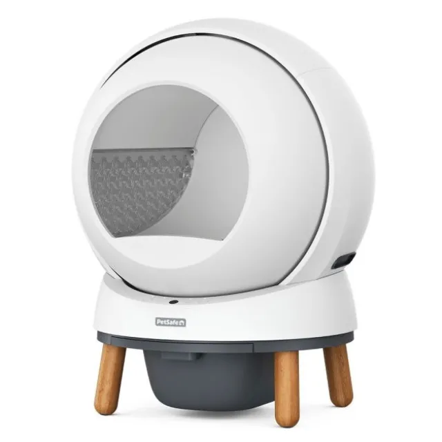 PetSafe SmartSpin Selvrensende Kattetoalett