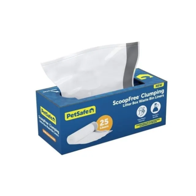 PetSafe SmartSpin Waste Bin Liners 25pcs