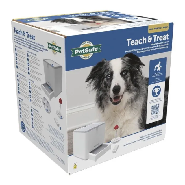 PetSafe Teach & Treat Godbitautomat med Fjernkontroll