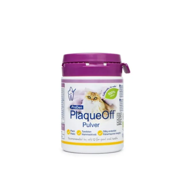 PlaqueOff Katt 40g