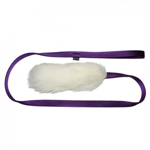Pro Dog Bungee Sheep draleke med langt tau