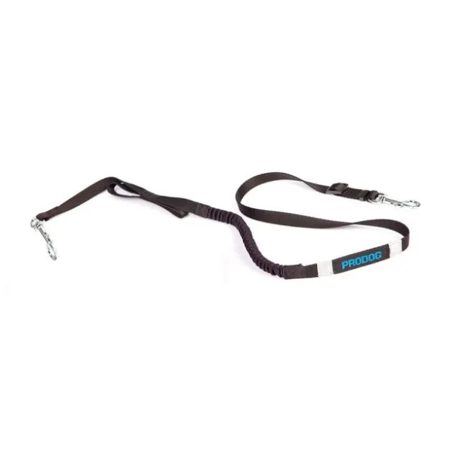 ProDog Hands Free Kobbel Svart