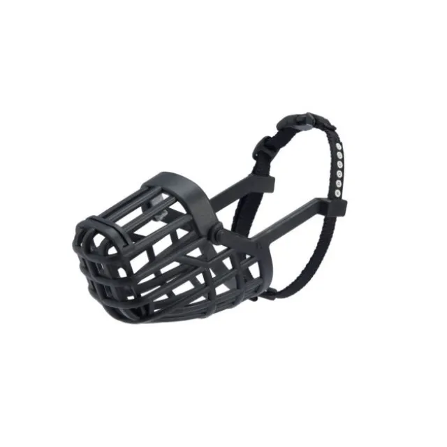 Pro Dog Safety Munnkurv Sort