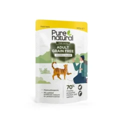 Purenatural Cat Adult Chicken & Salmon 100 g