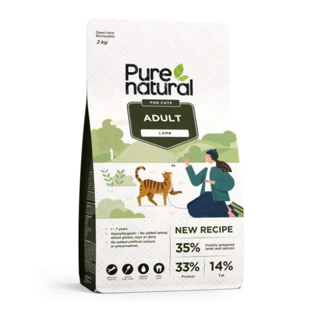 Purenatural Cat Adult Lamb