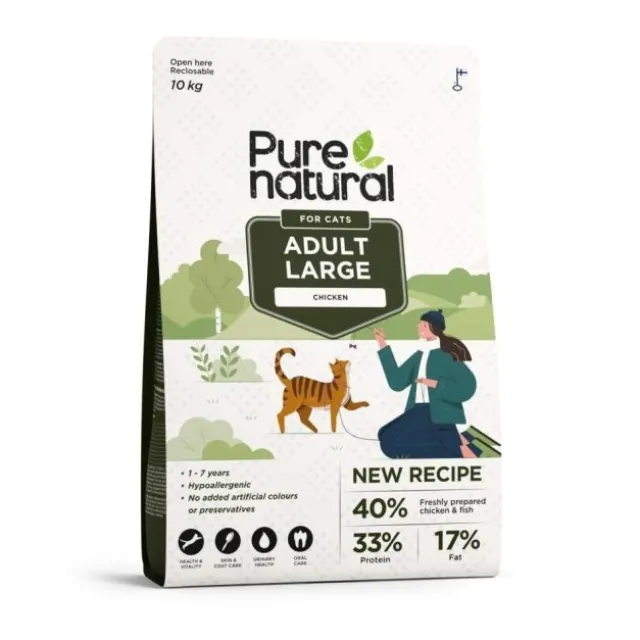 Purenatural Cat Adult Large Chicken