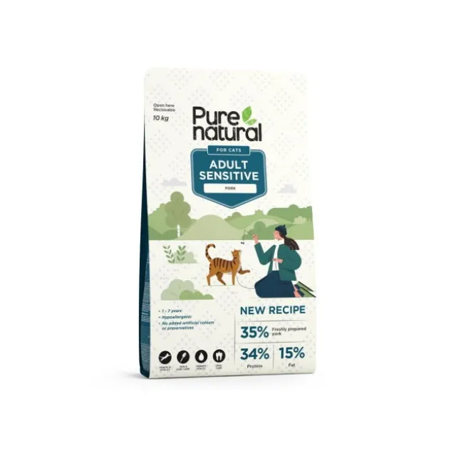 Purenatural Cat Adult Sensitive Pork