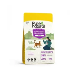 Purenatural Cat Sterilised Grain Free Chicken