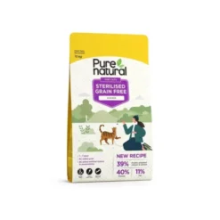 Purenatural Cat Sterilised Grain Free Chicken