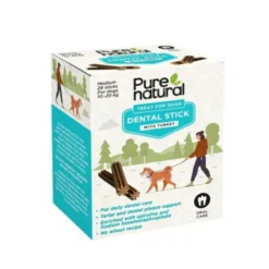 Purenatural Dental Sticks Kalkun 28 stk