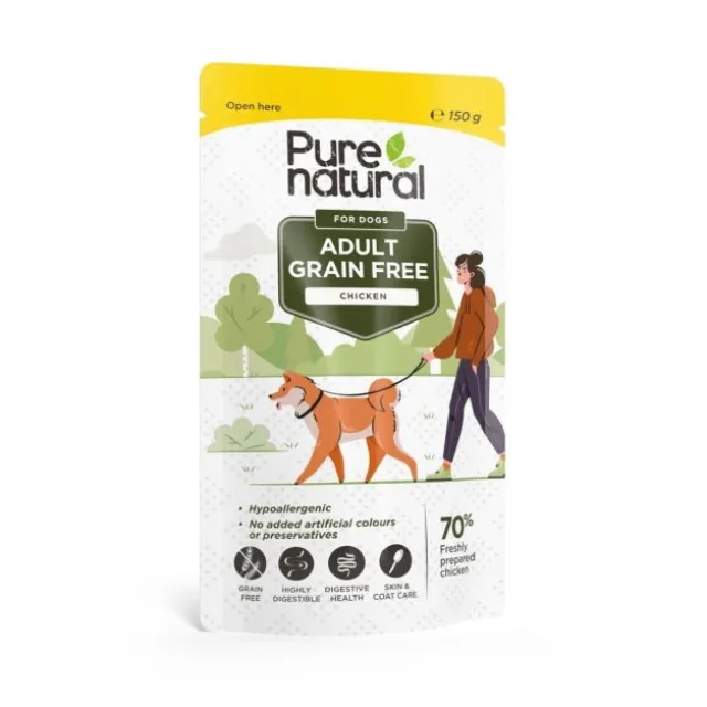Purenatural Dog Adult Chicken 150 g