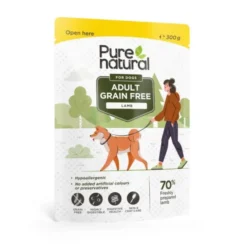 Purenatural Dog Adult Grain Free Lamb våtfôr 300 g