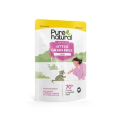 Purenatural Kitten Grain Free Biff våtfôr 100g