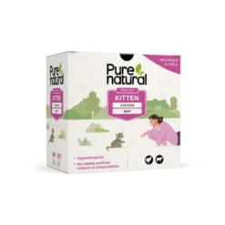 Purenatural Kitten våtfôr Multipack 8x100g