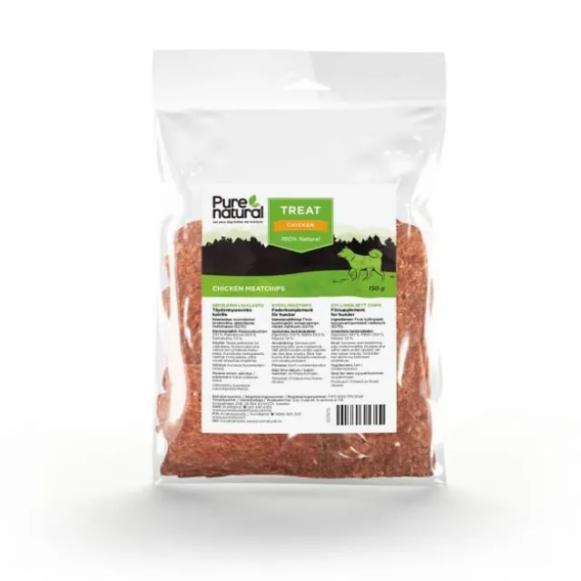 Purenatural Kyllingchips 150 g